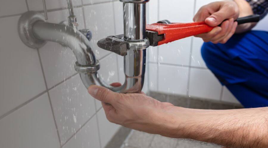 Slab Leak Detection in Princeton, LA